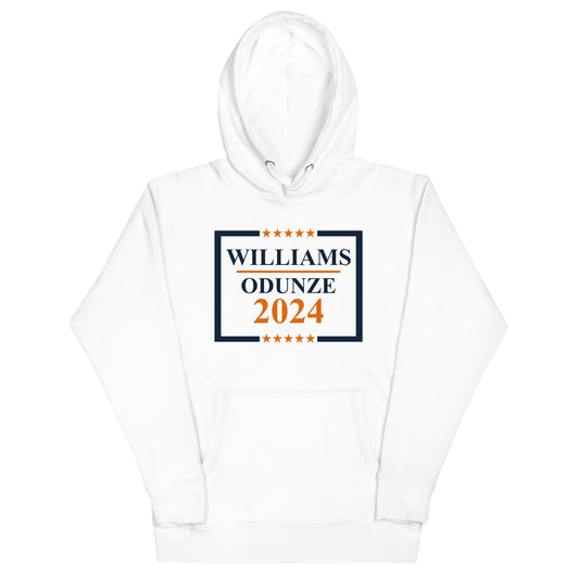 Williams Odunze 2024 Hoodie