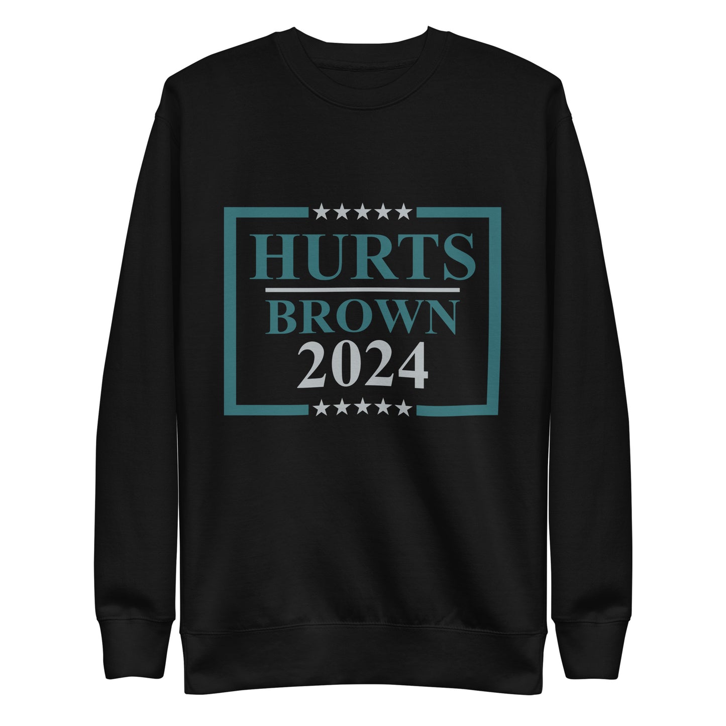 Hurts Brown 2024 Sweatshirt