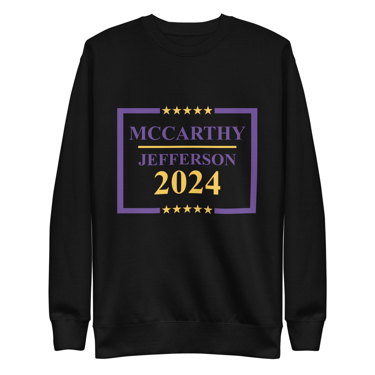 McCarthy Jefferson 2024 Sweatshirt