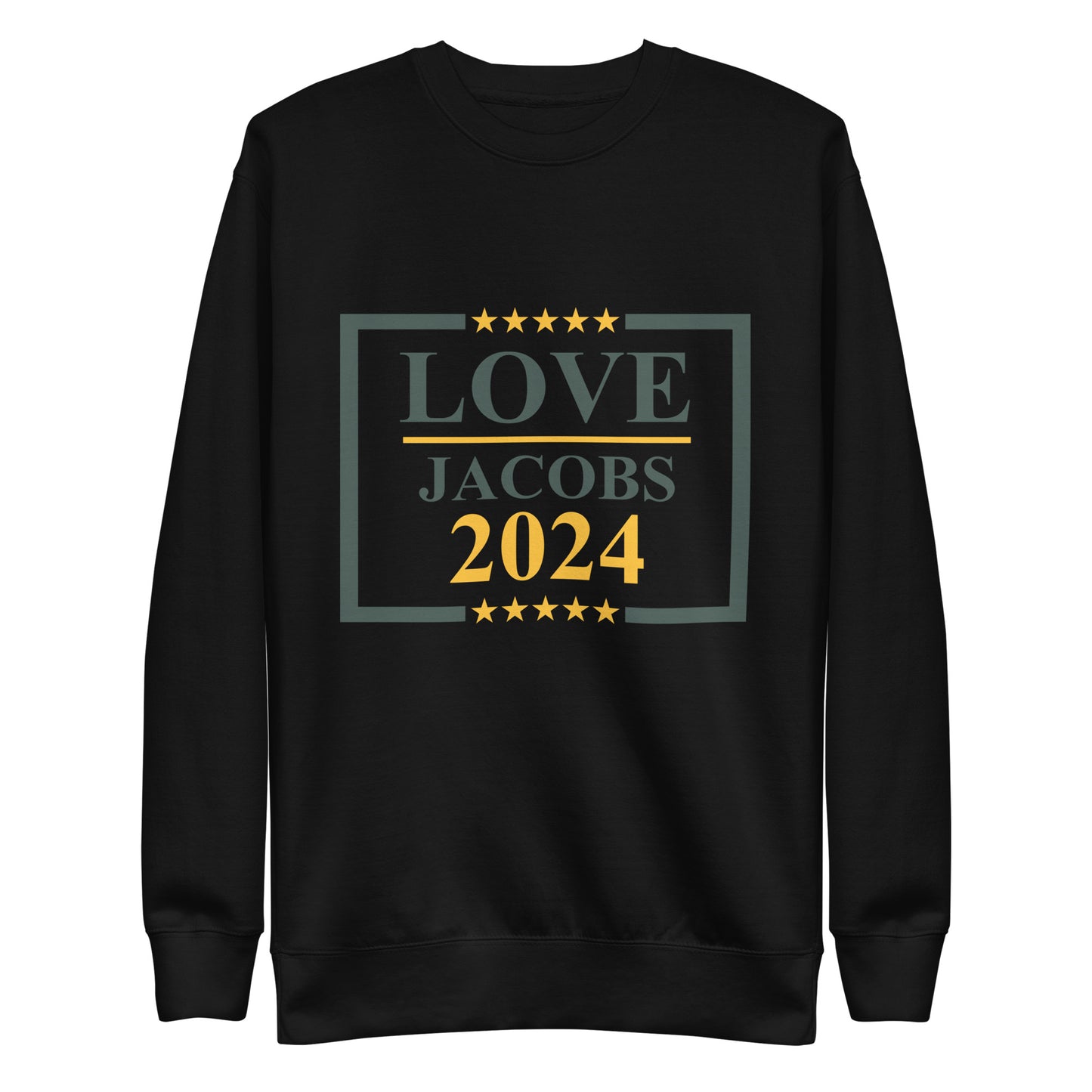 Love Jacobs 2024 Sweatshirt