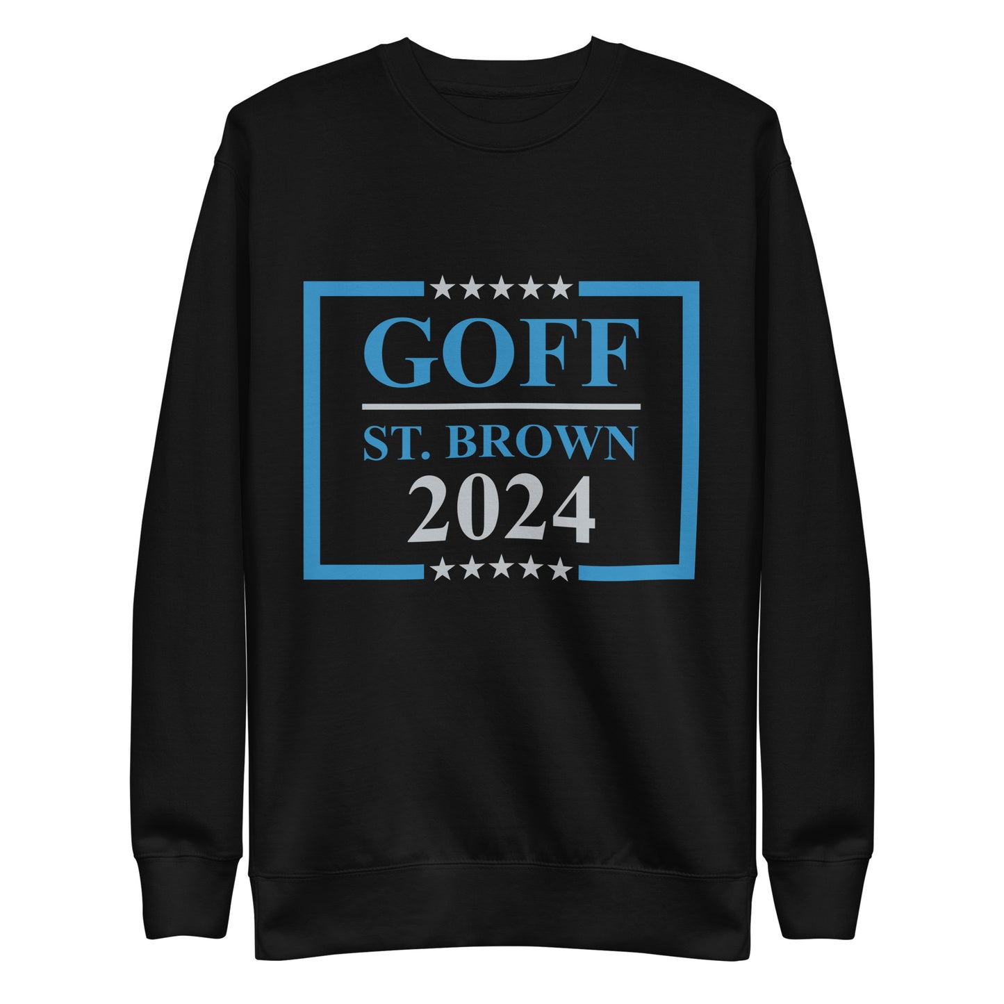 Goff St. Brown 2024 Sweatshirt