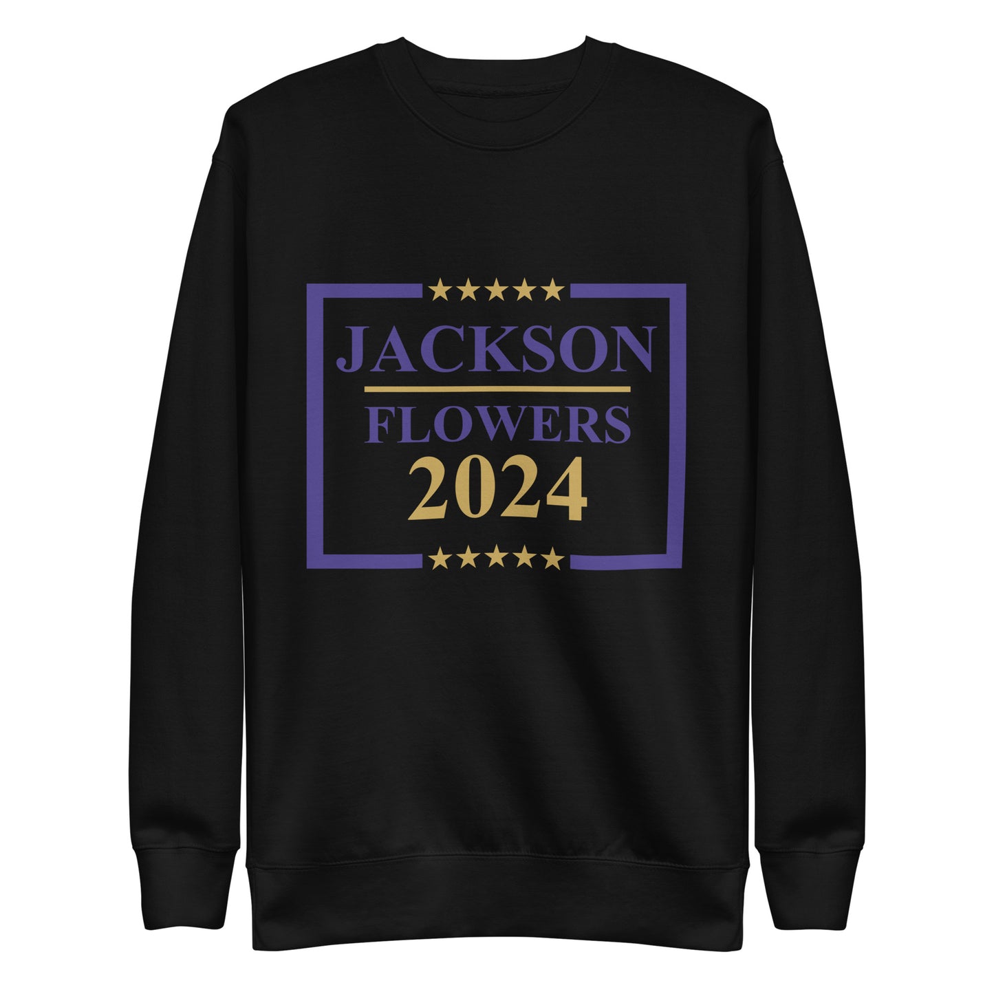 Jackson Flowers 2024 Sweatshirt