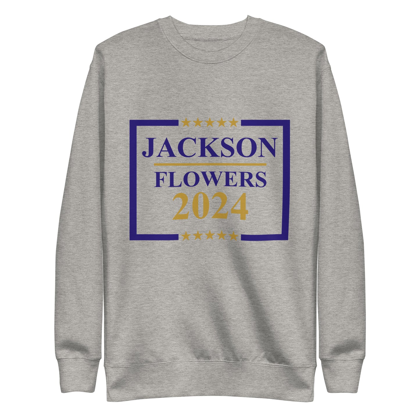 Jackson Flowers 2024 Sweatshirt