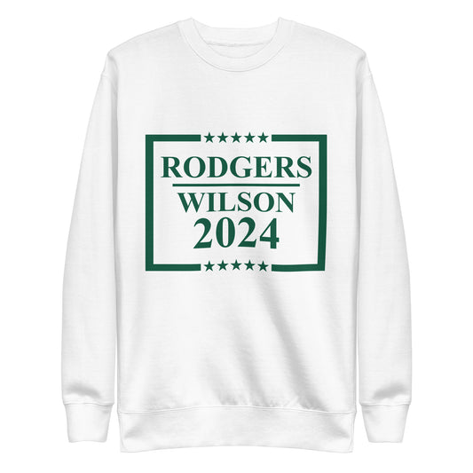 Rodgers Wilson 2024 Sweatshirt