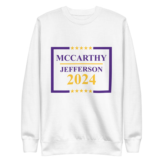 McCarthy Jefferson 2024 Sweatshirt