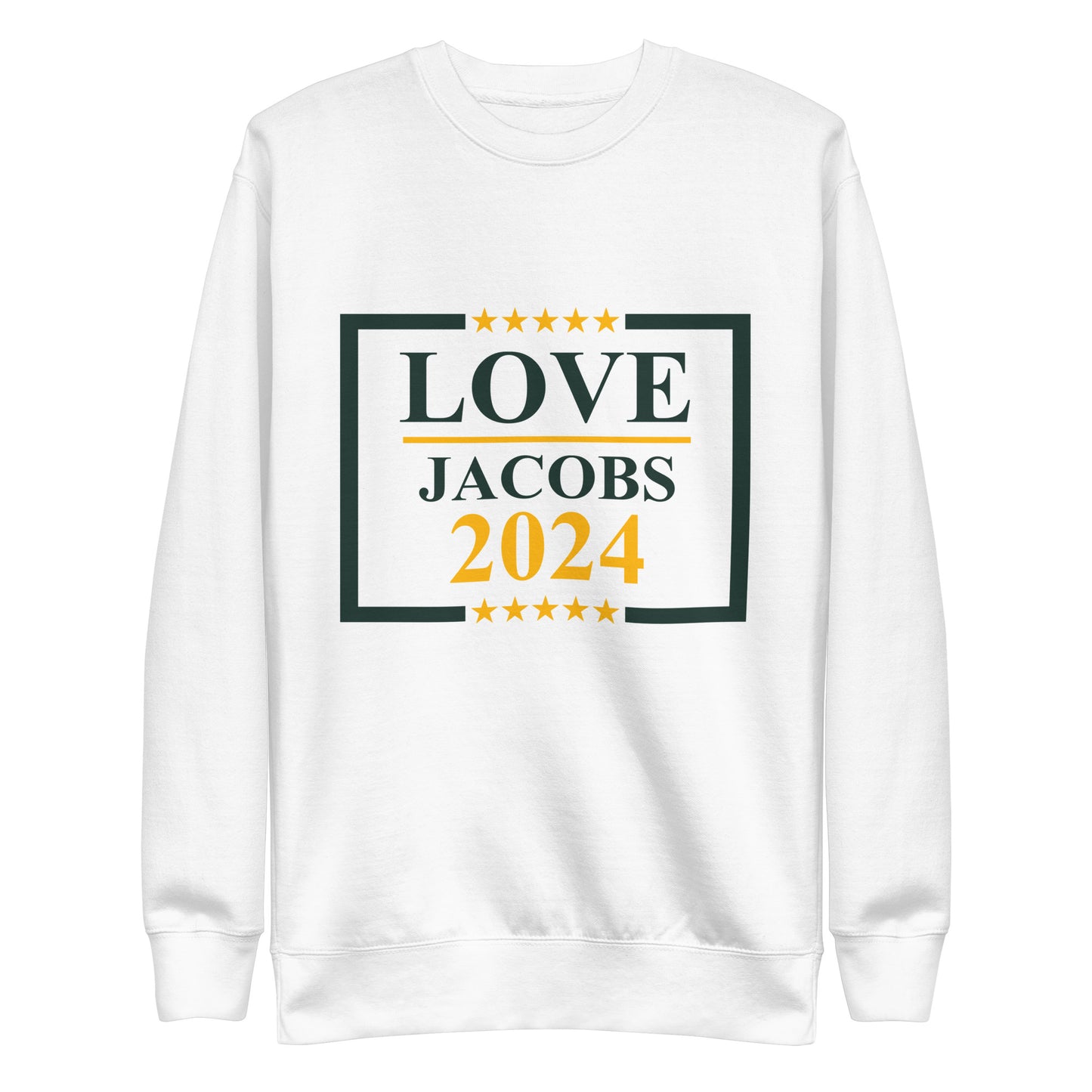 Love Jacobs 2024 Sweatshirt