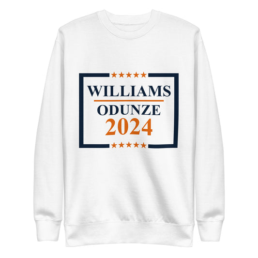 Williams Odunze 2024 Sweatshirt