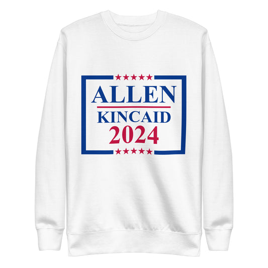 Allen Kincaid 2024 Sweatshirt