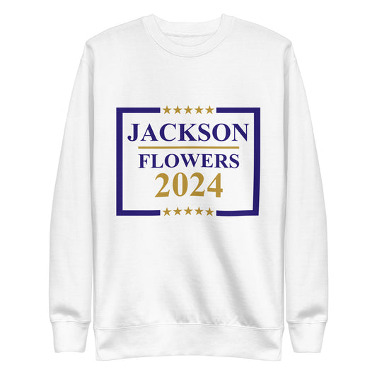 Jackson Flowers 2024 Sweatshirt